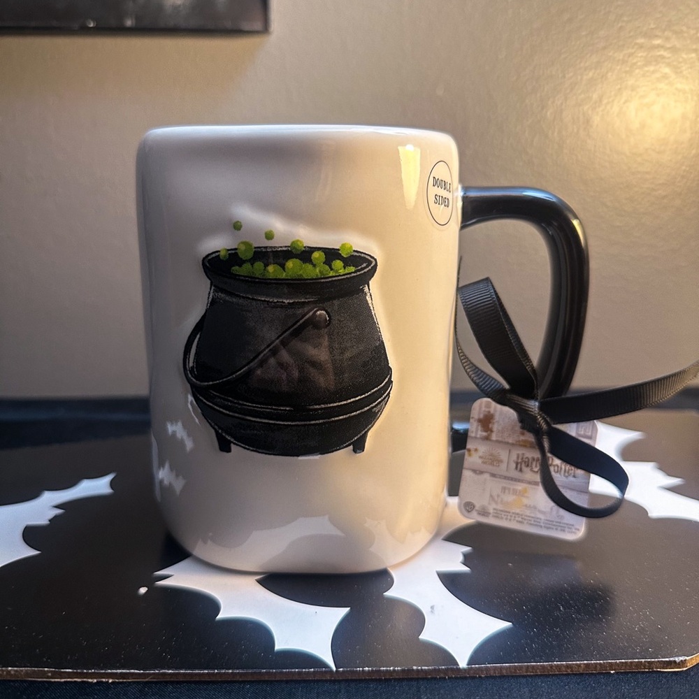 Rae Dunn Harry Potter collection mug.